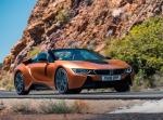 BMW i8 Roadster 2018 года (UK)